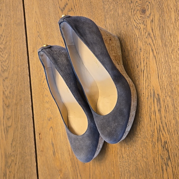 Stuart Weitzman Corkswoon Wedges - Picture 2 of 3